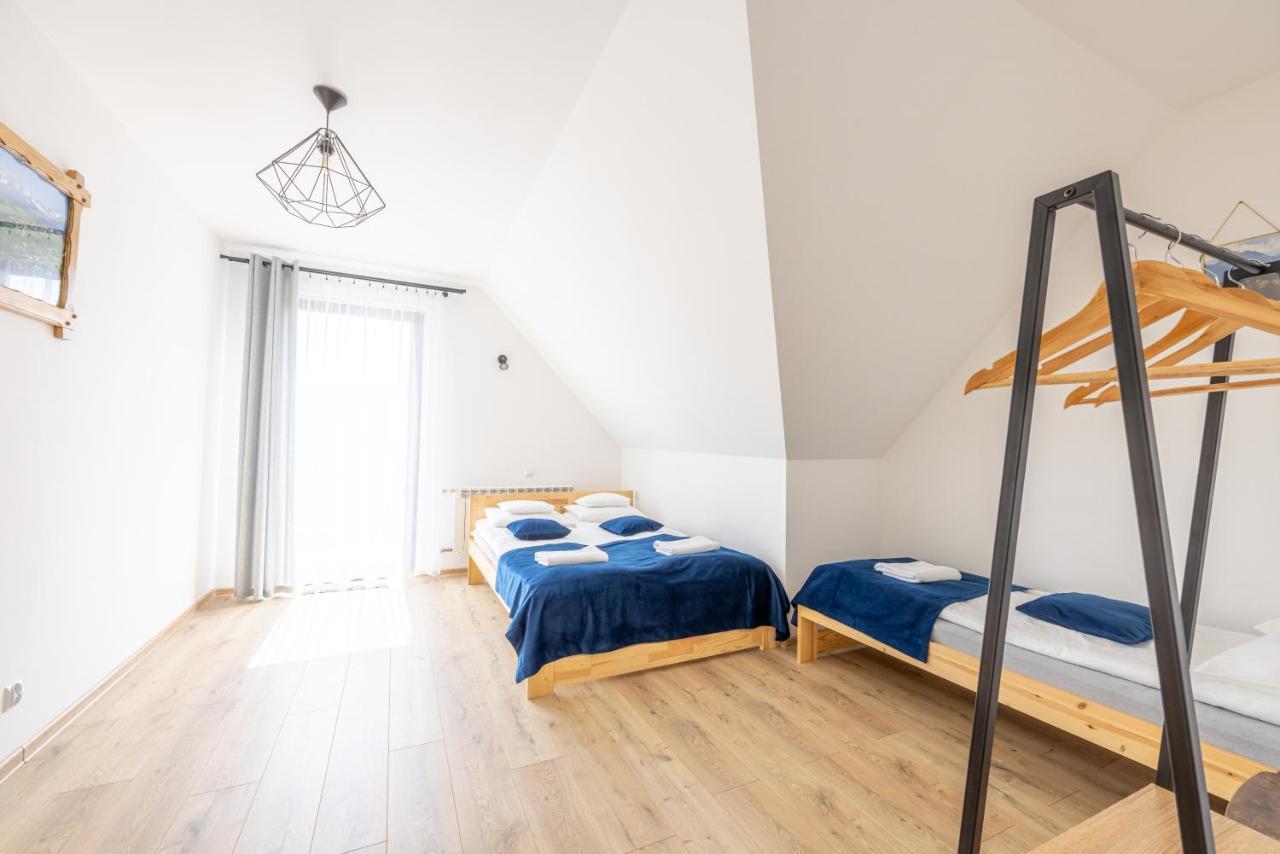 Czarna Gora Apartamenty Tatry Gory Bialka Bukowina Agroturystyka Exterior foto