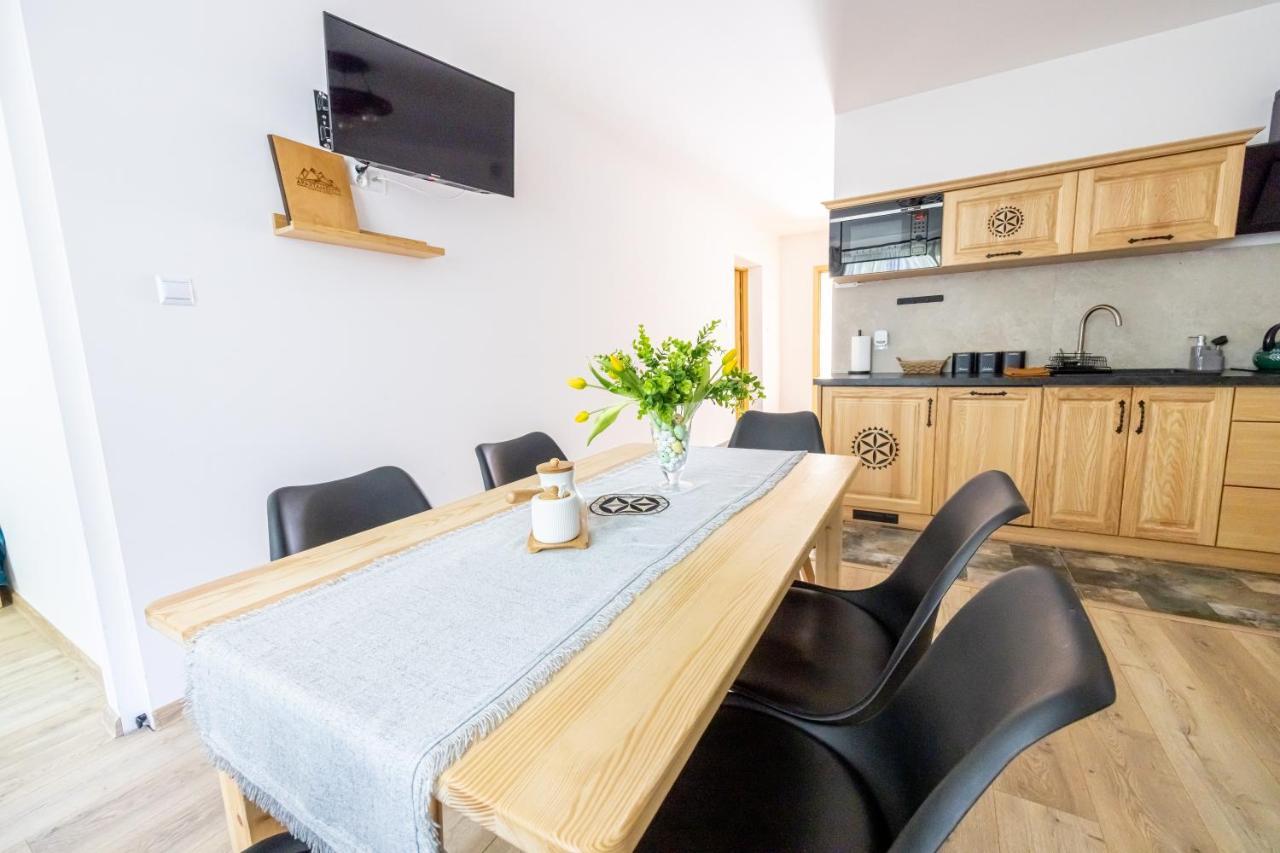 Czarna Gora Apartamenty Tatry Gory Bialka Bukowina Agroturystyka Exterior foto