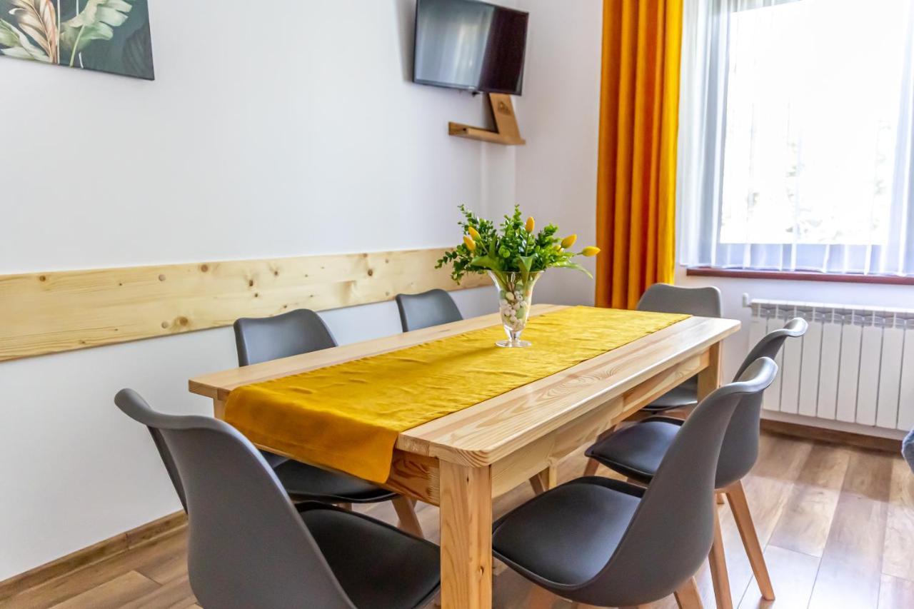 Czarna Gora Apartamenty Tatry Gory Bialka Bukowina Agroturystyka Exterior foto