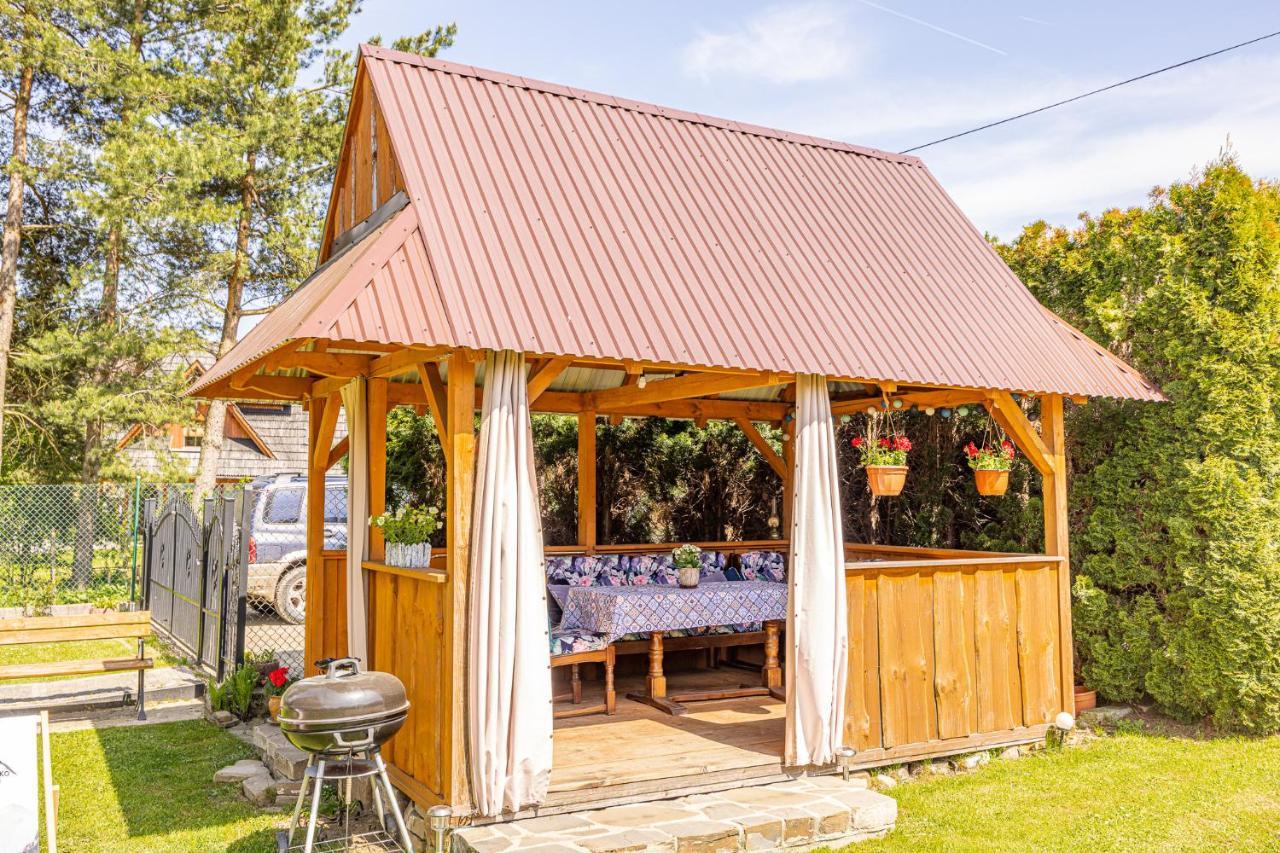 Czarna Gora Apartamenty Tatry Gory Bialka Bukowina Agroturystyka Exterior foto