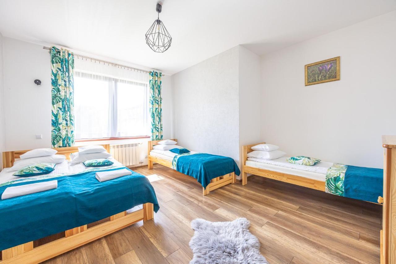 Czarna Gora Apartamenty Tatry Gory Bialka Bukowina Agroturystyka Exterior foto