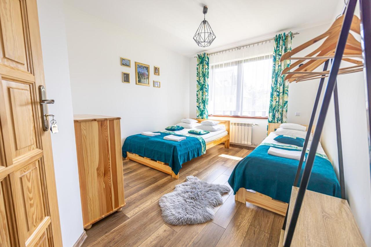 Czarna Gora Apartamenty Tatry Gory Bialka Bukowina Agroturystyka Exterior foto